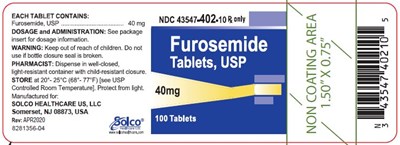 Container Label 40 mg (100ct. 40mg Furosemide Tablets Usp Fl Rev. 1.jpg)